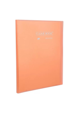 Pasta Catalogo OF c/40 Env. Grid BD40NS Laranja Yes